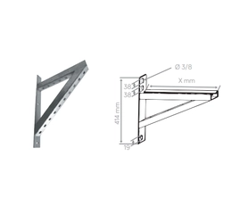 Mão francesa reforçada